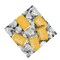 Yellow Graduation Candy Party Favors Class of 2025 Hershey’s Miniatures & Silver Kisses 128 Pcs